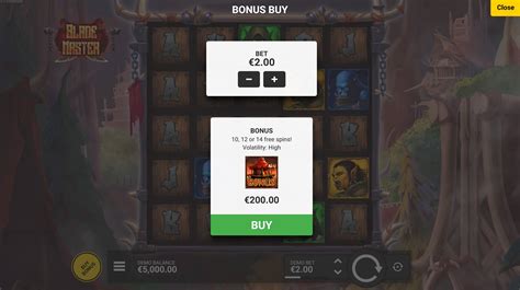 Blade Master Slot Review .